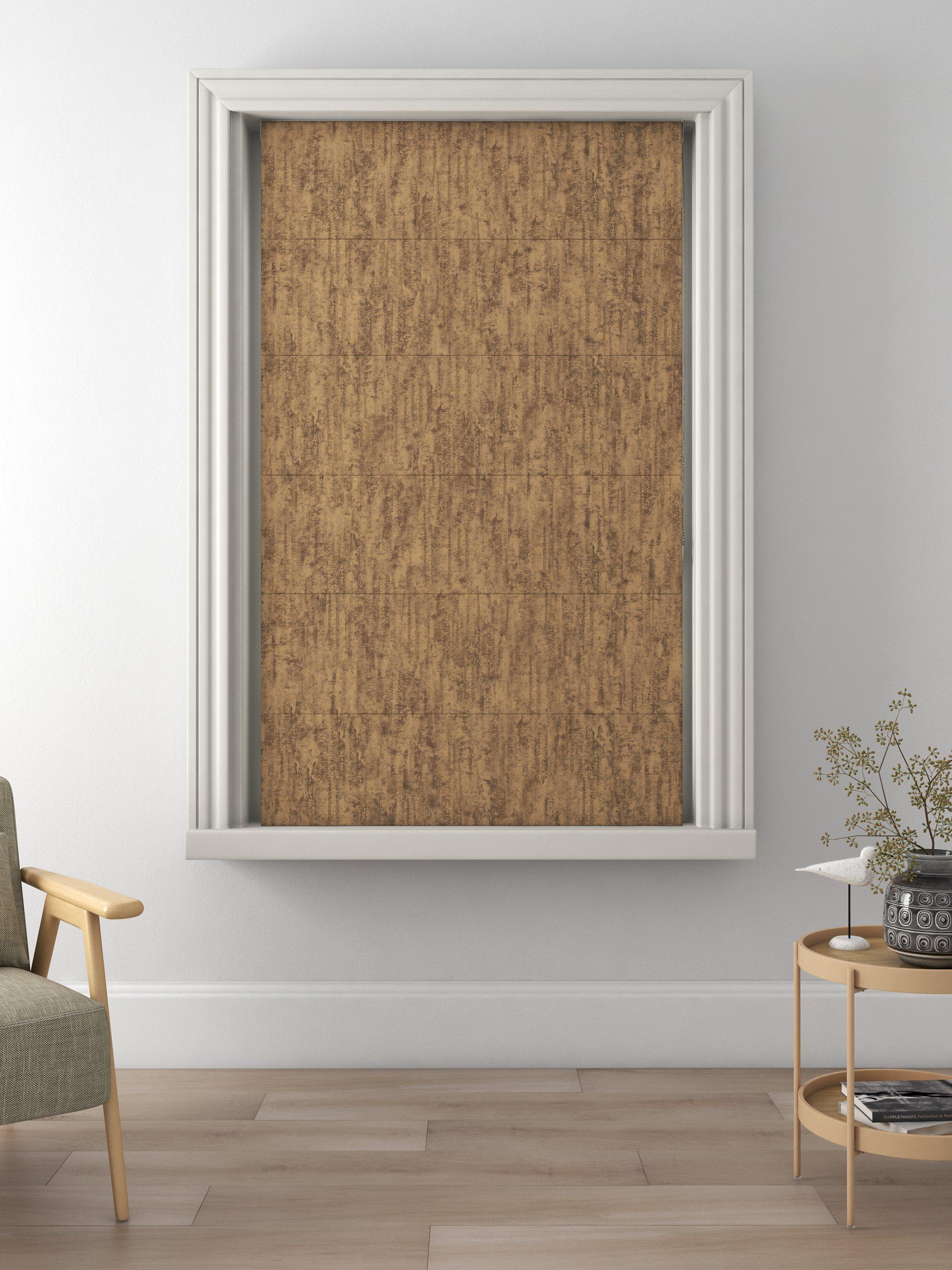 Prestigious Textiles Caesar Made to Measure Roman Blind, Sienna