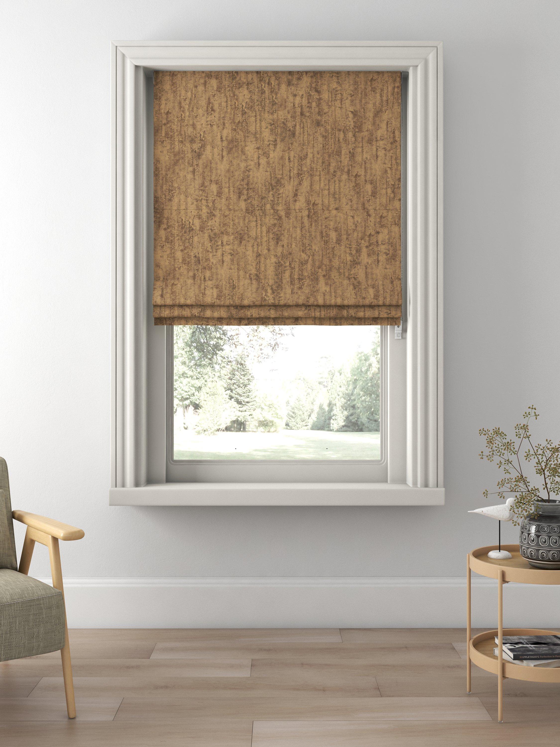 Prestigious Textiles Caesar Made to Measure Roman Blind, Sienna