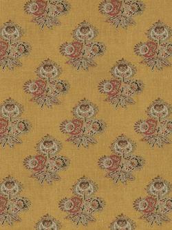 GP & J Baker Poppy Paisley Made to Measure Curtains or Roman Blind, Ochre, Ochre