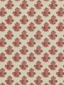 GP & J Baker Poppy Paisley Made to Measure Curtains or Roman Blind, Red, Red