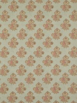 GP & J Baker Poppy Paisley Made to Measure Curtains or Roman Blind, Aqua, Aqua