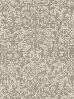 GP & J Baker Fritillerie Made to Measure Curtains or Roman Blind, Warm Grey, Warm Grey