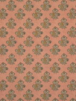 GP & J Baker Poppy Paisley Made to Measure Curtains or Roman Blind, Blush, Blush
