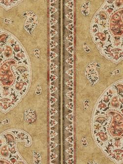 GP & J Baker Coromandel Made to Measure Curtains or Roman Blind, Tobacco, Tobacco