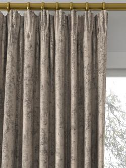 Prestigious Textiles Caesar Made to Measure Curtains or Roman Blind, Pewter - view 2, Pewter