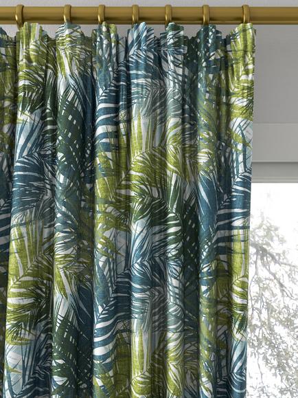 Prestigious Textiles Jungle Made to Measure Curtains or Roman Blind, Aruba - view 2, Aruba