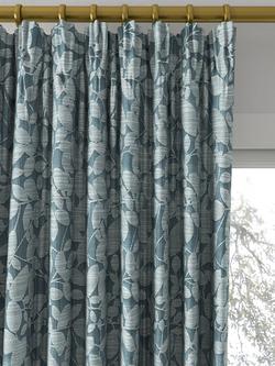 Prestigious Textiles Jude Made to Measure Curtains or Roman Blind, Duck Egg - view 2, Duck Egg