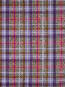 Prestigious Textiles Galloway Made to Measure Curtains or Roman Blind, Heather, Heather