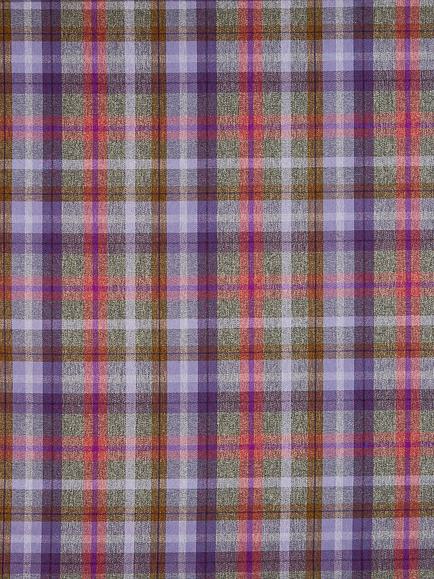 Prestigious Textiles Galloway Made to Measure Curtains or Roman Blind, Heather, Heather