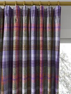 Prestigious Textiles Galloway Made to Measure Curtains or Roman Blind, Heather - view 2, Heather