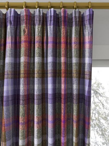 Prestigious Textiles Galloway Made to Measure Curtains or Roman Blind, Heather - view 2, Heather