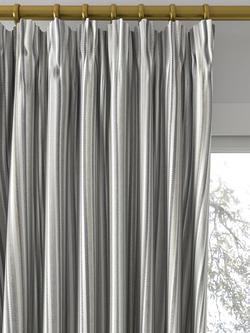 Prestigious Textiles Drummond Made to Measure Curtains or Roman Blind, Sterling - view 2, Sterling