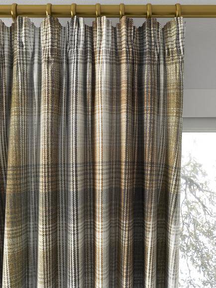 Prestigious Textiles Felix Made to Measure Curtains or Roman Blind, Marble - view 2, Marble