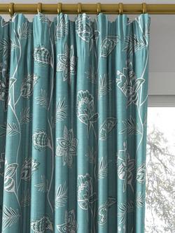 Prestigious Textiles Gypsy Made to Measure Curtains or Roman Blind, Teal - view 2, Teal