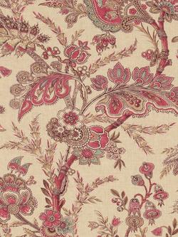 GP & J Baker Jewel Indienne Made to Measure Curtains or Roman Blind, Red/Blue, Red/Blue