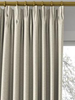 Prestigious Textiles Fraser Made to Measure Curtains or Roman Blind, Oatmeal - view 2, Oatmeal
