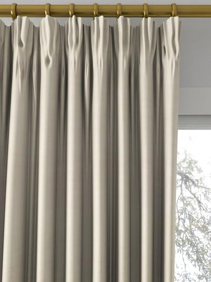 GP & J Baker Kelso Sheer Made to Measure Curtains or Roman Blind, Marble - view 2, Marble