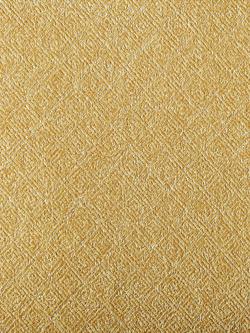 Prestigious Textiles Fraser Made to Measure Curtains or Roman Blind, Gold, Gold