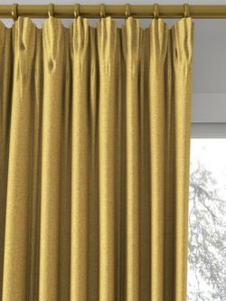 Prestigious Textiles Fraser Made to Measure Curtains or Roman Blind, Gold - view 2, Gold