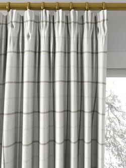 Prestigious Textiles Balmoral Made to Measure Curtains or Roman Blind, Sterling - view 2, Sterling