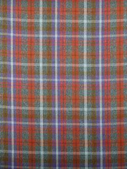 Prestigious Textiles Galloway Made to Measure Curtains or Roman Blind, Bracken, Bracken