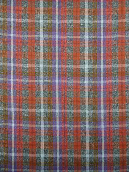 Prestigious Textiles Galloway Made to Measure Curtains or Roman Blind, Bracken, Bracken