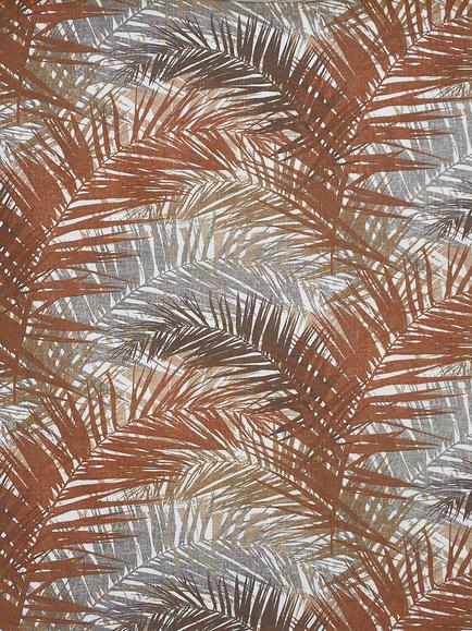 Prestigious Textiles Jungle Made to Measure Curtains or Roman Blind, Mandarin, Mandarin