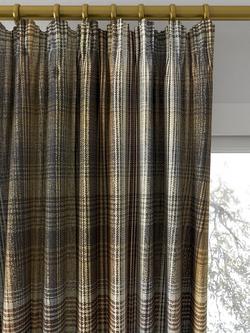 Prestigious Textiles Felix Made to Measure Curtains or Roman Blind, Nutmeg - view 2, Nutmeg