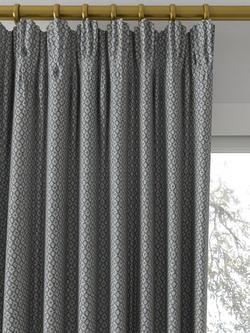 Prestigious Textiles Hardwick Made to Measure Curtains or Roman Blind, Denim - view 2, Denim