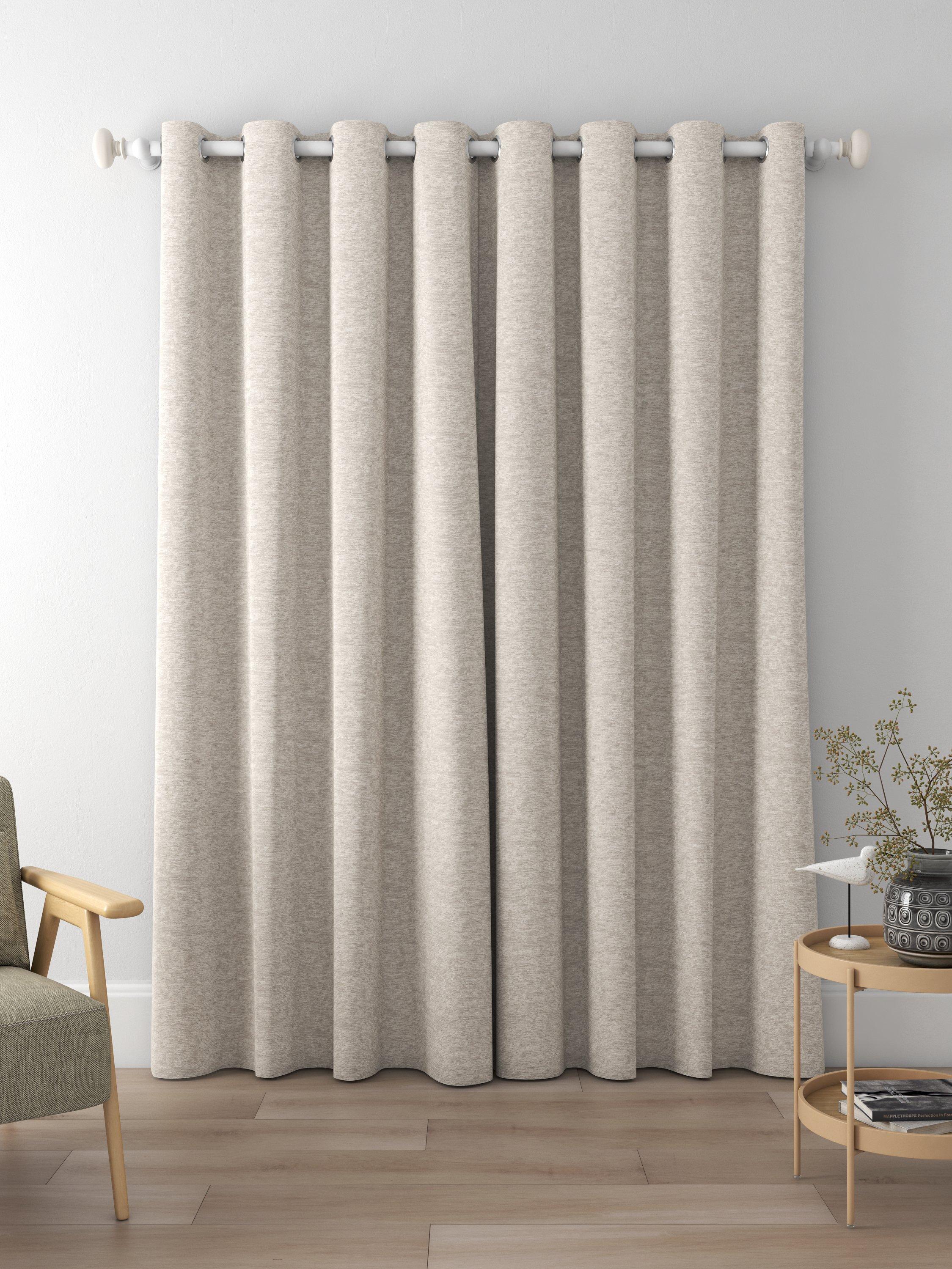 Prestigious Textiles Filippo Made to Measure Curtains, Ivory