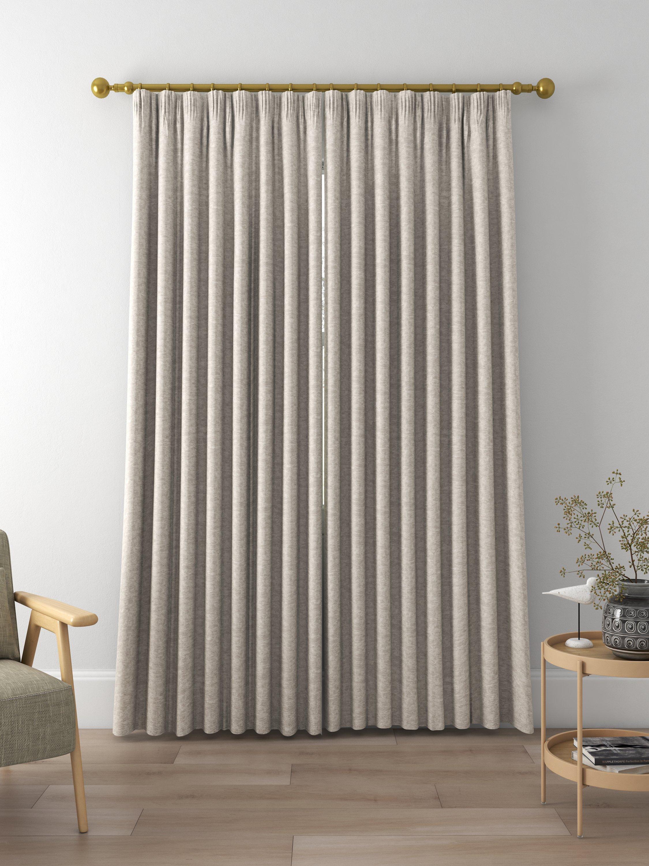 Prestigious Textiles Filippo Made to Measure Curtains, Ivory
