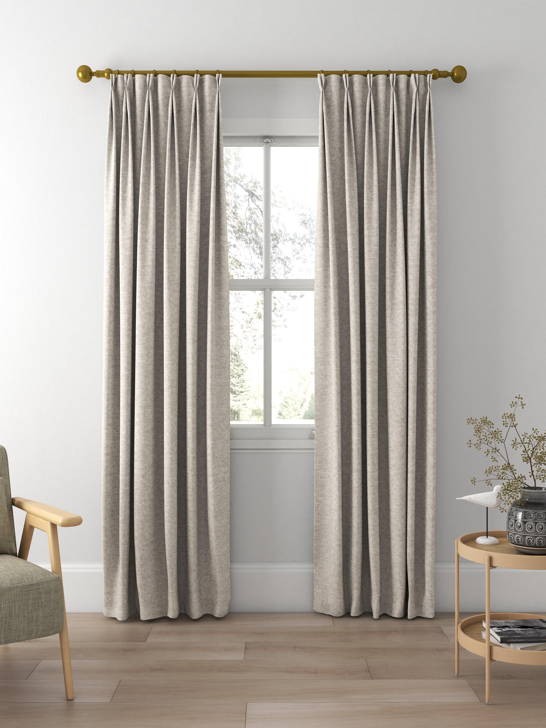 Prestigious Textiles Filippo Made to Measure Curtains, Ivory
