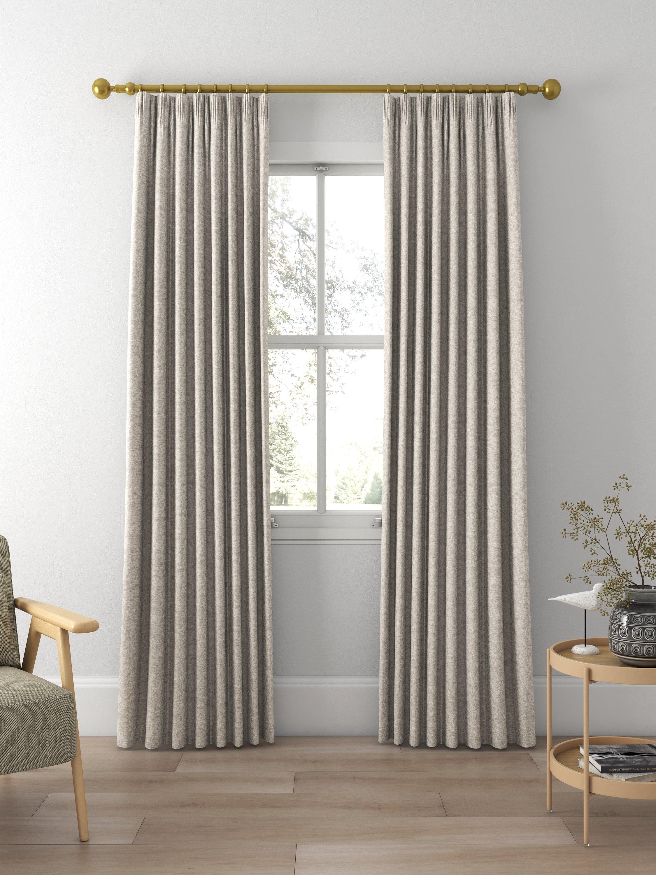 Prestigious Textiles Filippo Made to Measure Curtains, Ivory