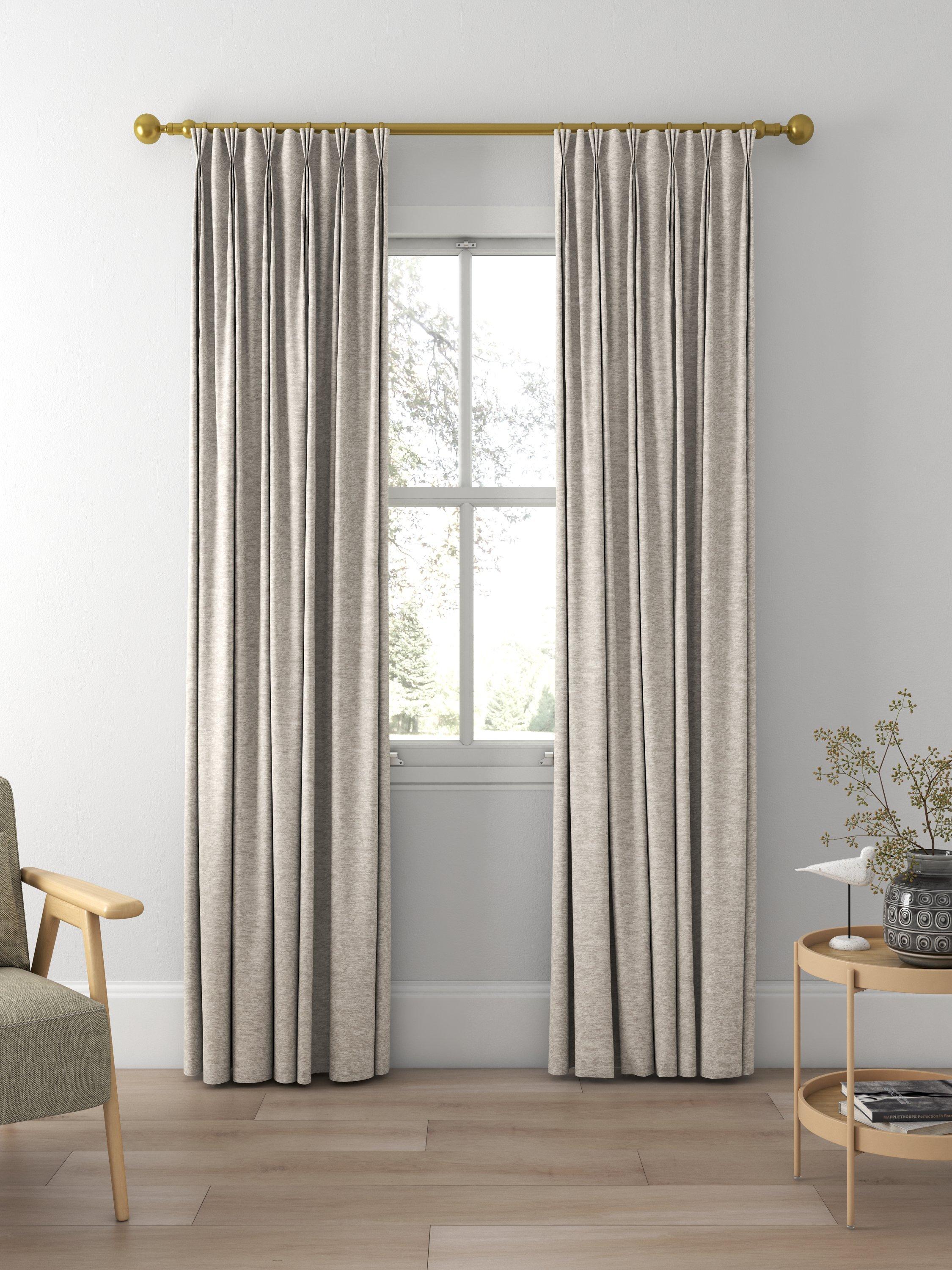 Prestigious Textiles Filippo Made to Measure Curtains, Ivory