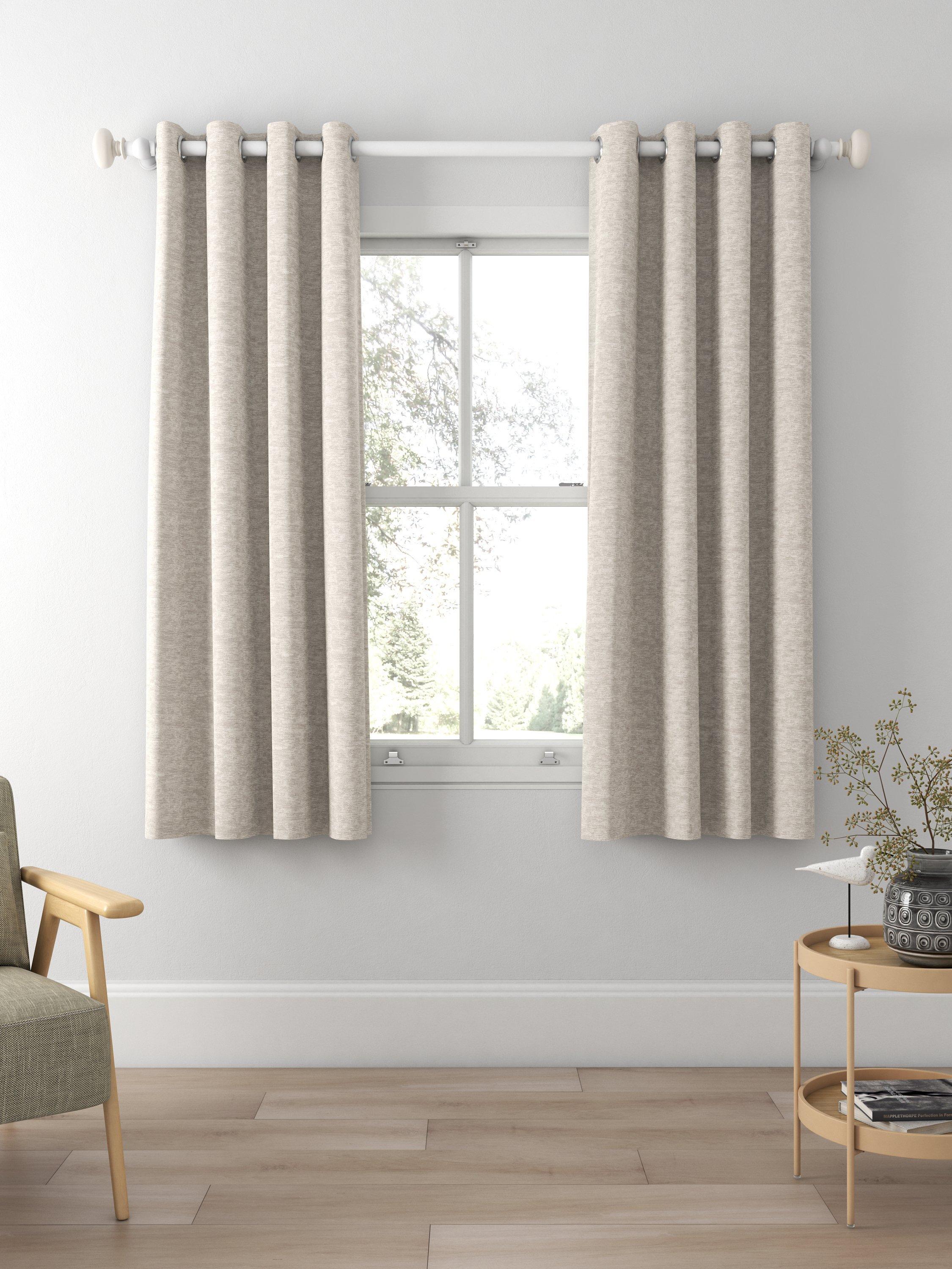 Prestigious Textiles Filippo Made to Measure Curtains, Ivory