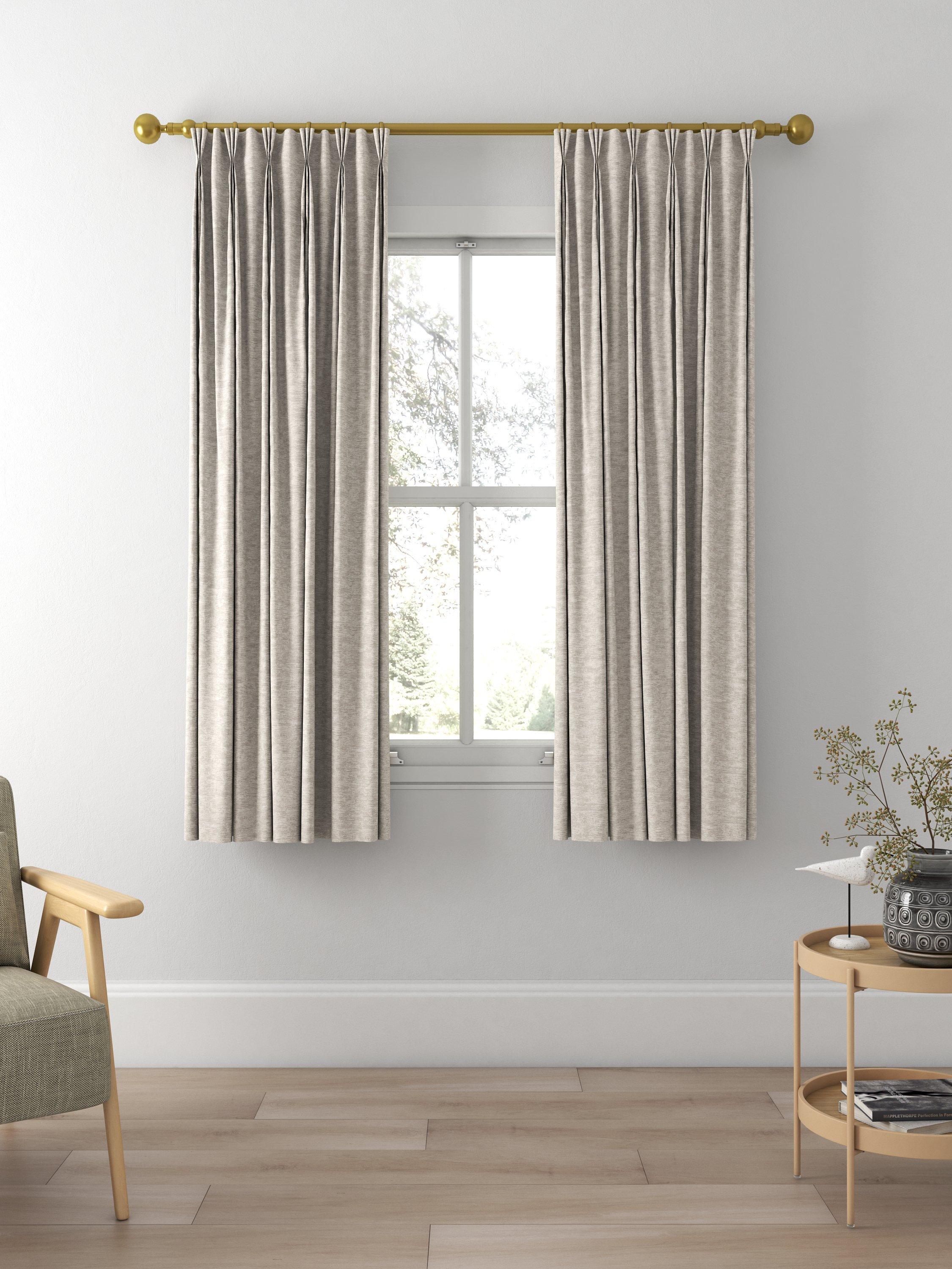 Prestigious Textiles Filippo Made to Measure Curtains, Ivory