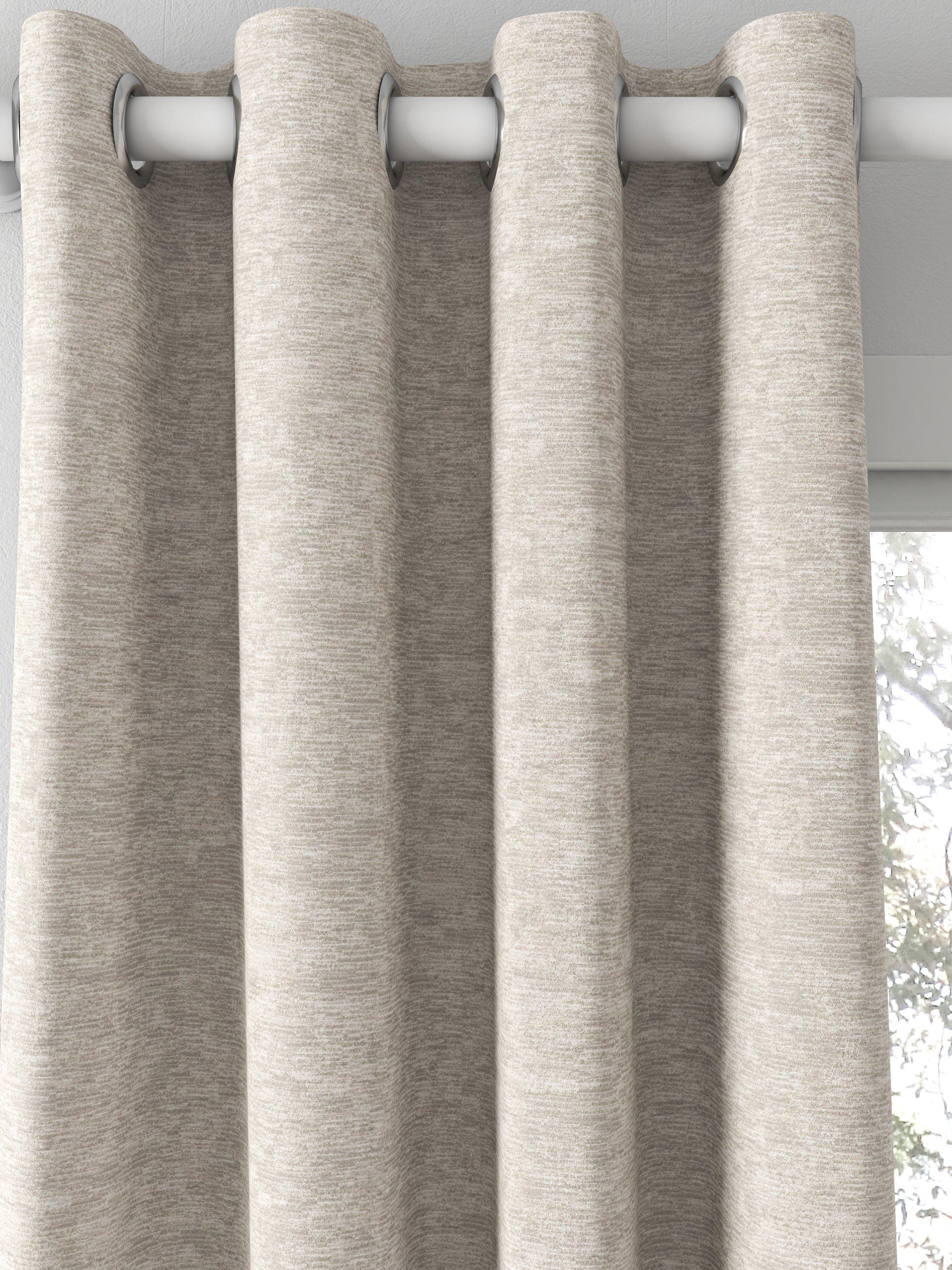 Prestigious Textiles Filippo Made to Measure Curtains, Ivory