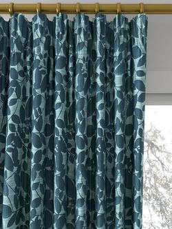 Prestigious Textiles Jude Made to Measure Curtains or Roman Blind, Marine - view 2, Marine