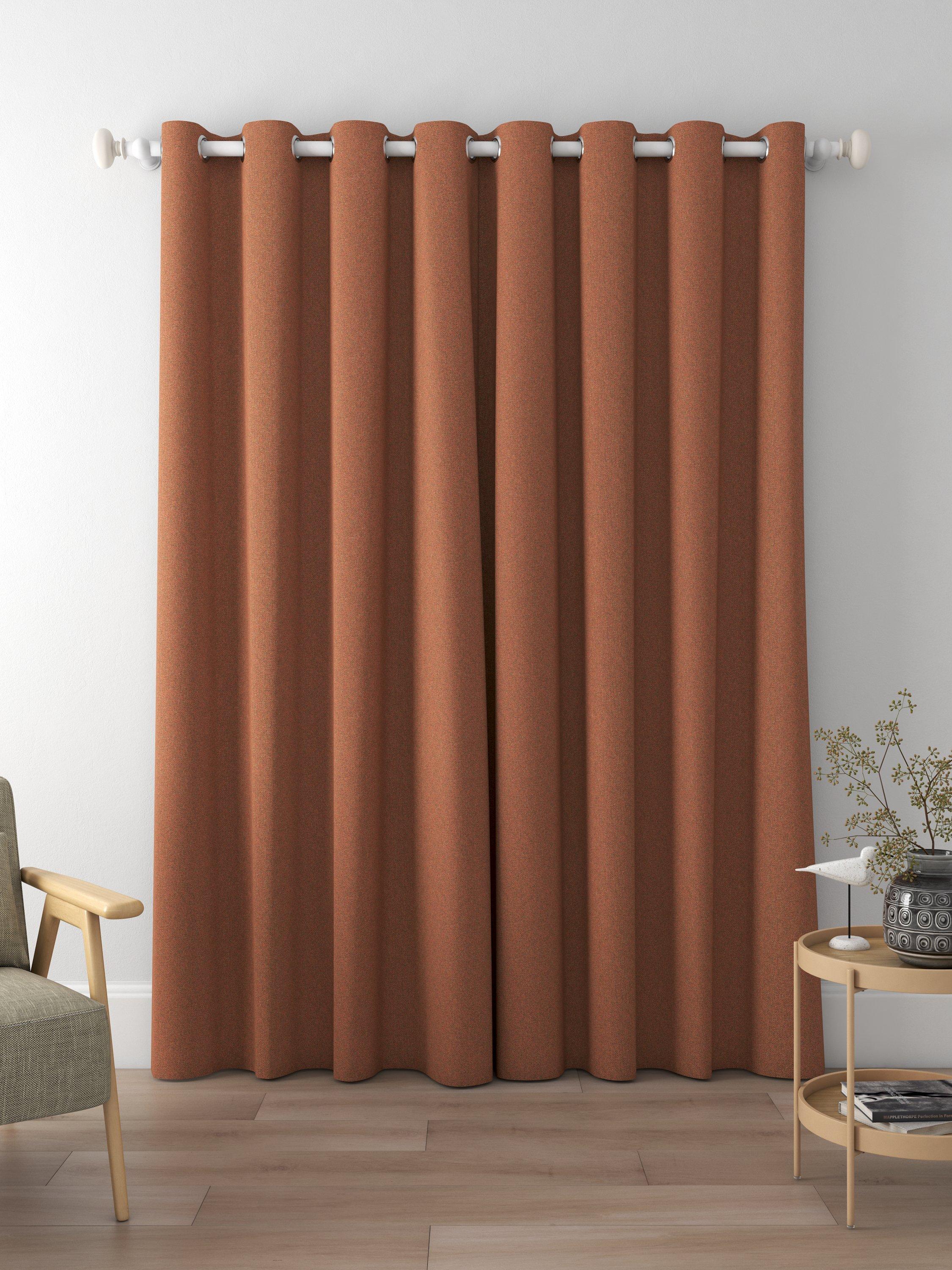 Prestigious Textiles Fraser Made to Measure Curtains, Bracken
