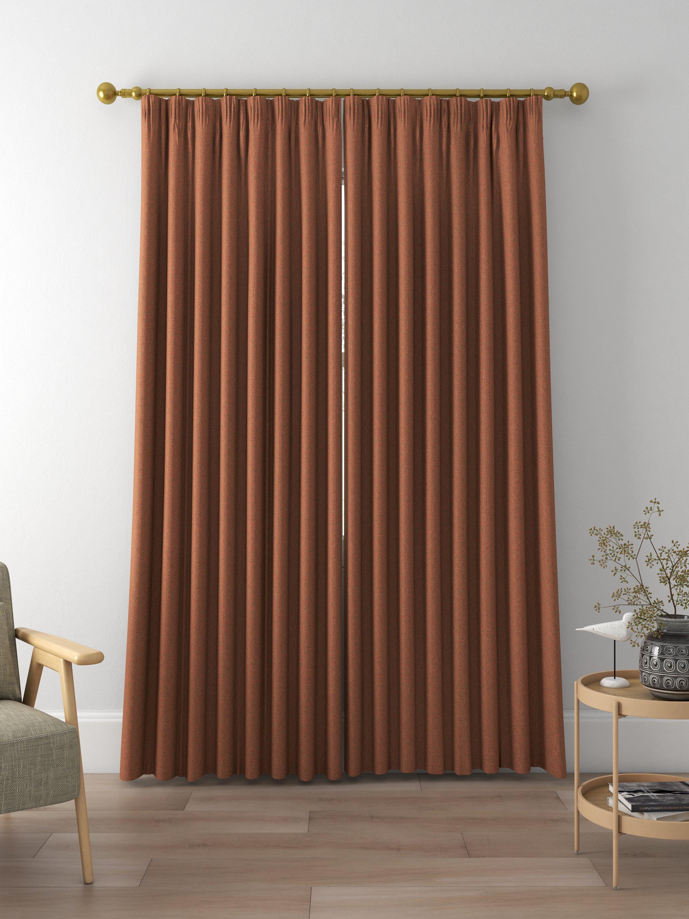 Prestigious Textiles Fraser Made to Measure Curtains, Bracken
