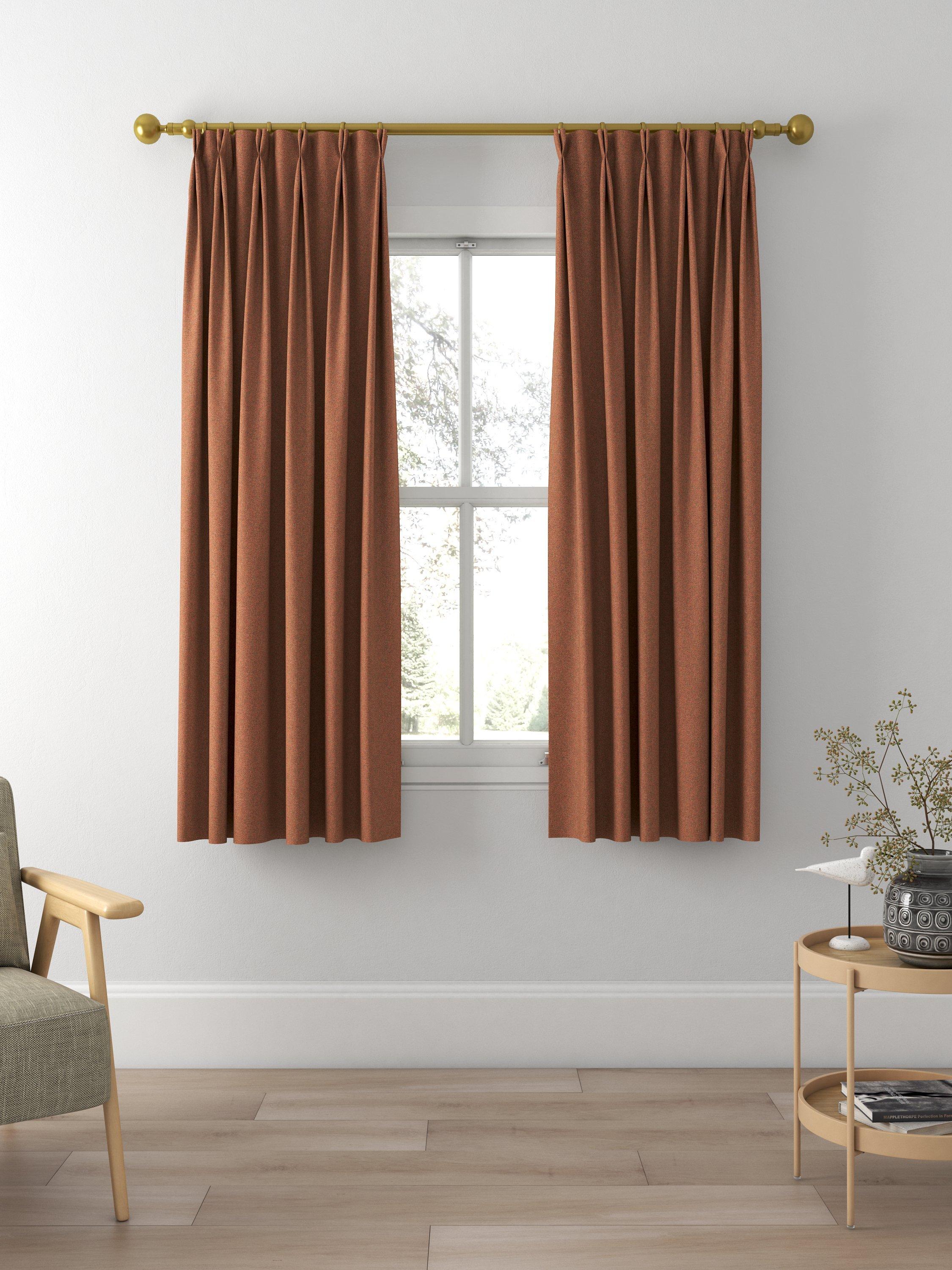 Prestigious Textiles Fraser Made to Measure Curtains, Bracken