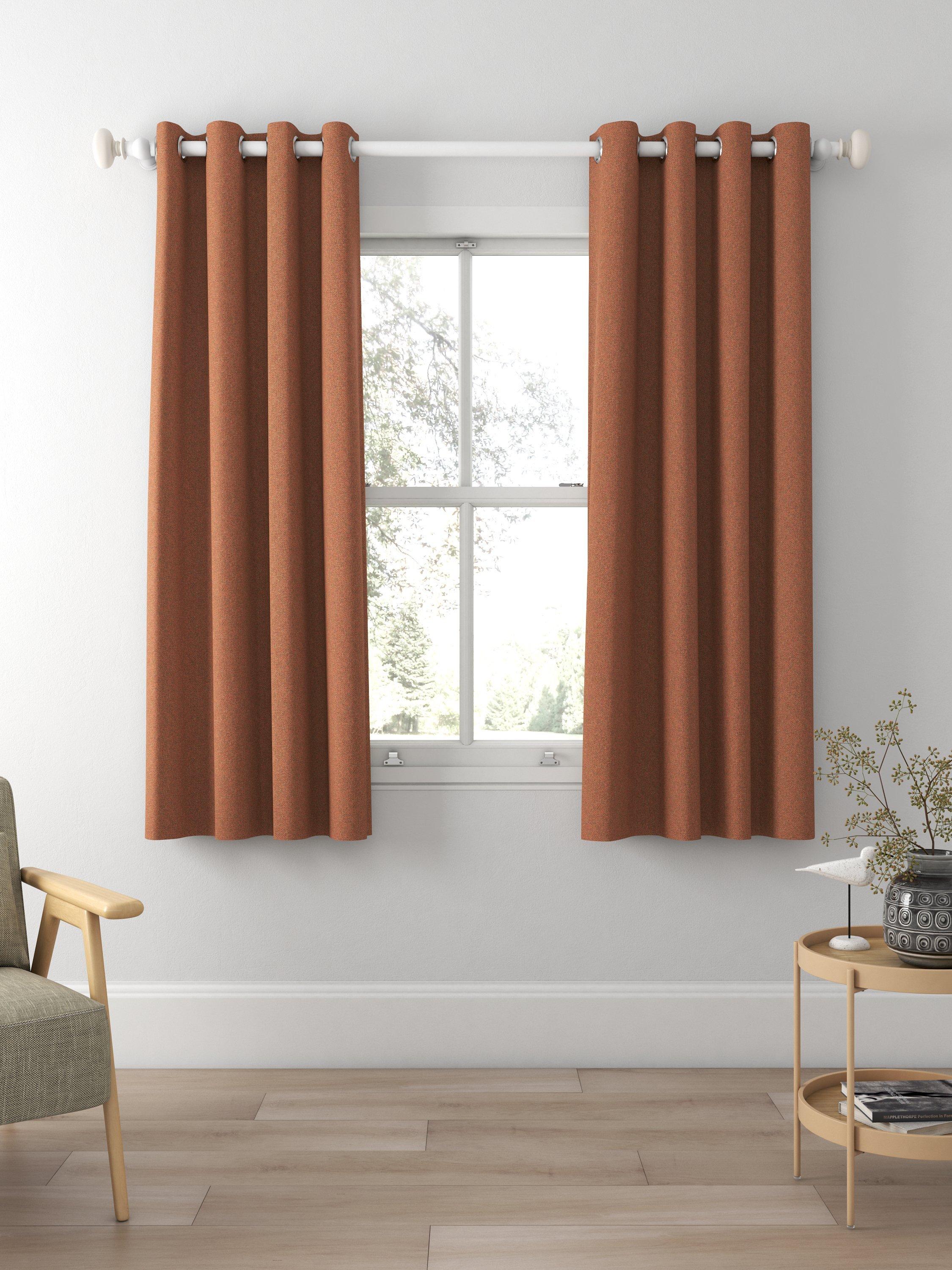 Prestigious Textiles Fraser Made to Measure Curtains, Bracken