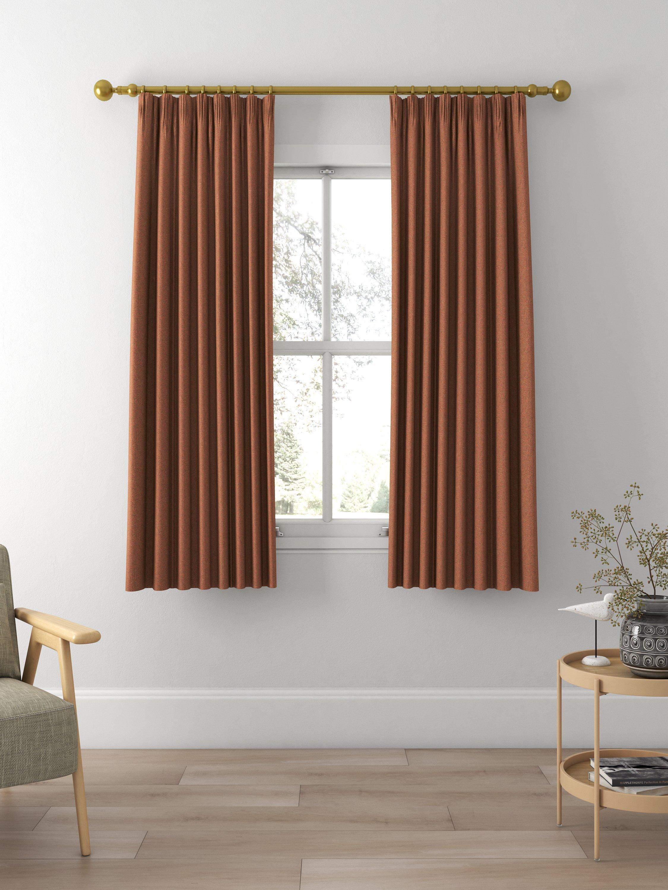 Prestigious Textiles Fraser Made to Measure Curtains, Bracken