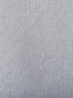 Prestigious Textiles Fraser Made to Measure Curtains or Roman Blind, Sterling, Sterling