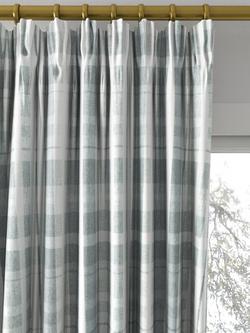 Prestigious Textiles Galloway Made to Measure Curtains or Roman Blind, Sterling - view 2, Sterling