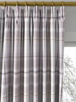 Prestigious Textiles Galloway Made to Measure Curtains or Roman Blind, Oatmeal - view 2, Oatmeal