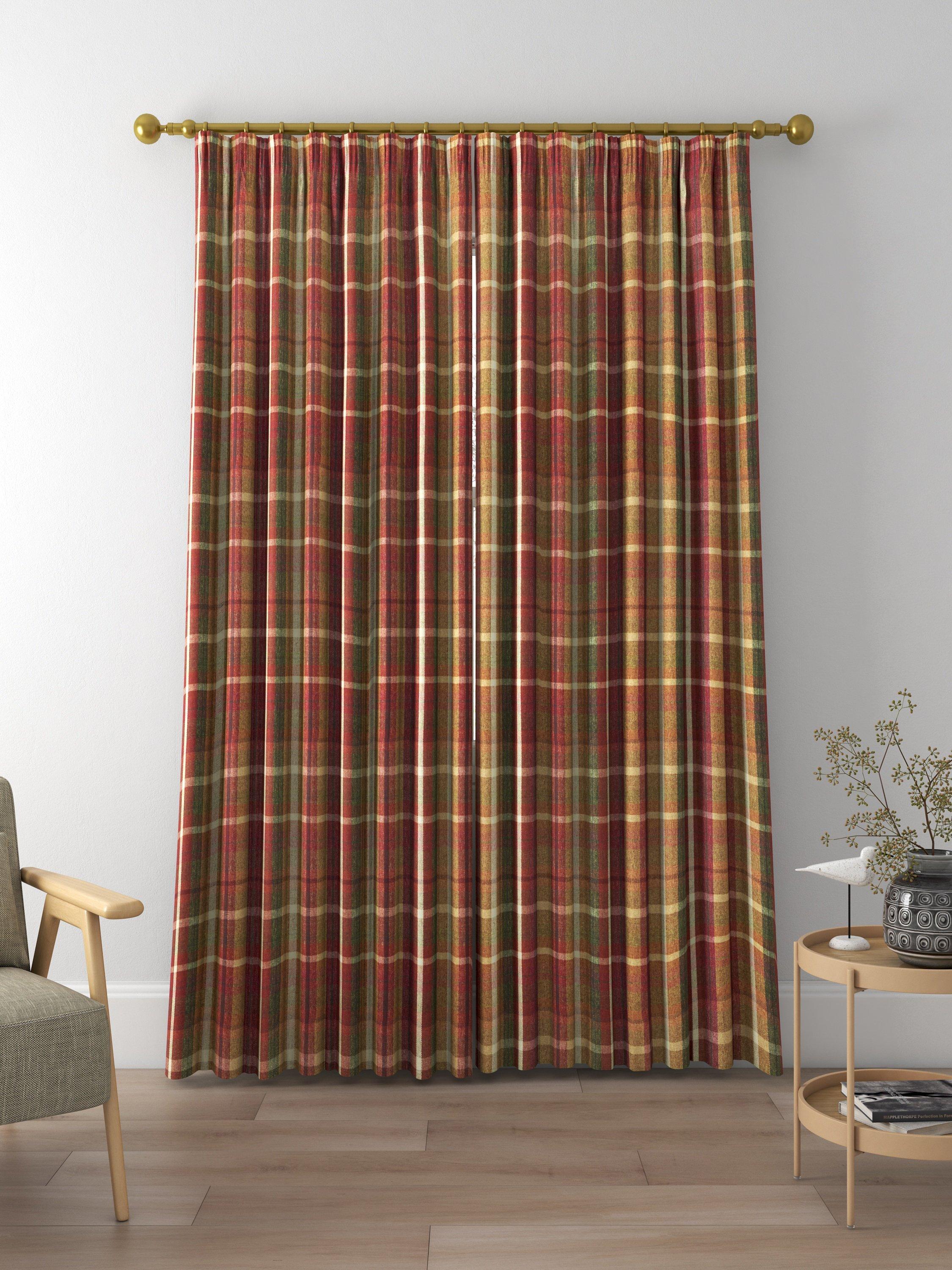 Prestigious Textiles Galloway Made to Measure Curtains, Rustic