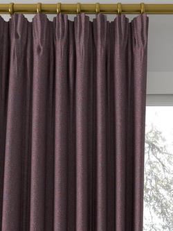Prestigious Textiles Fraser Made to Measure Curtains or Roman Blind, Heather - view 2, Heather