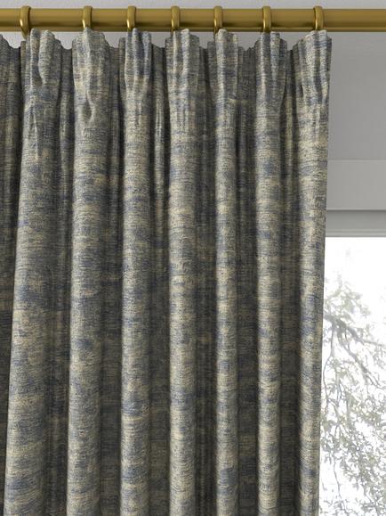 Prestigious Textiles Filippo Made to Measure Curtains or Roman Blind, Moonlight - view 2, Moonlight