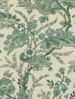 GP & J Baker Jewel Indienne Made to Measure Curtains or Roman Blind, Emerald, Emerald